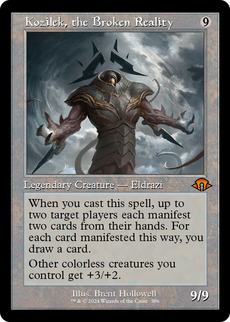 Kozilek, la réalité brisée (MH3-386) - [Modern Horizons 3]