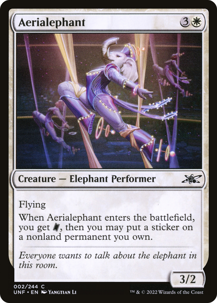 Aerialephant (UNF-002) - [Unfinity] Foil