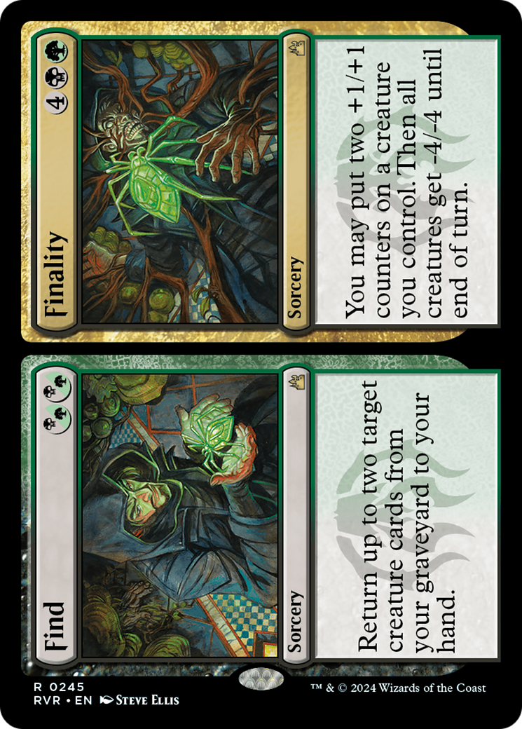 Find // Finality (RVR-245) - [Ravnica Remastered] Foil