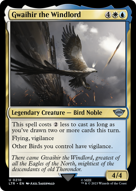 Gwaihir the Windlord (LTR-210) - [The Lord of the Rings: Tales of Middle-earth]