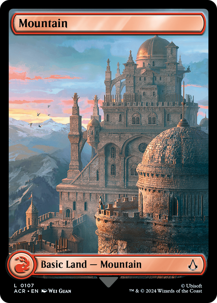 Mountain (ACR-107) - [Assassin's Creed] Foil