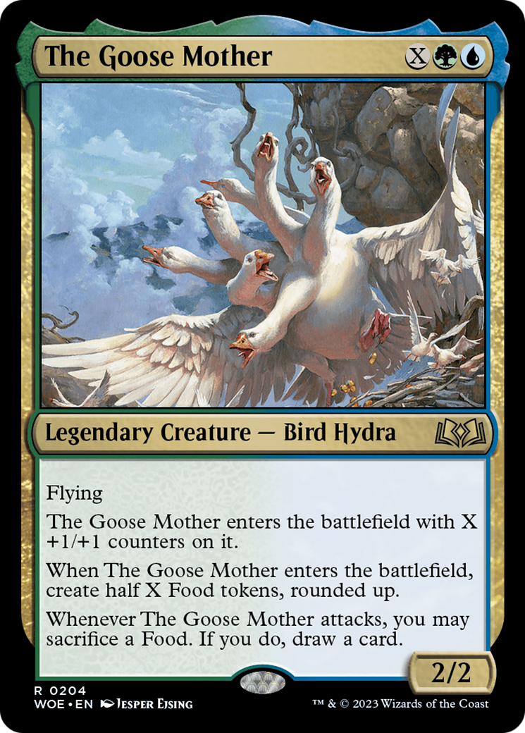 The Goose Mother (WOE-204) - [Wilds of Eldraine]
