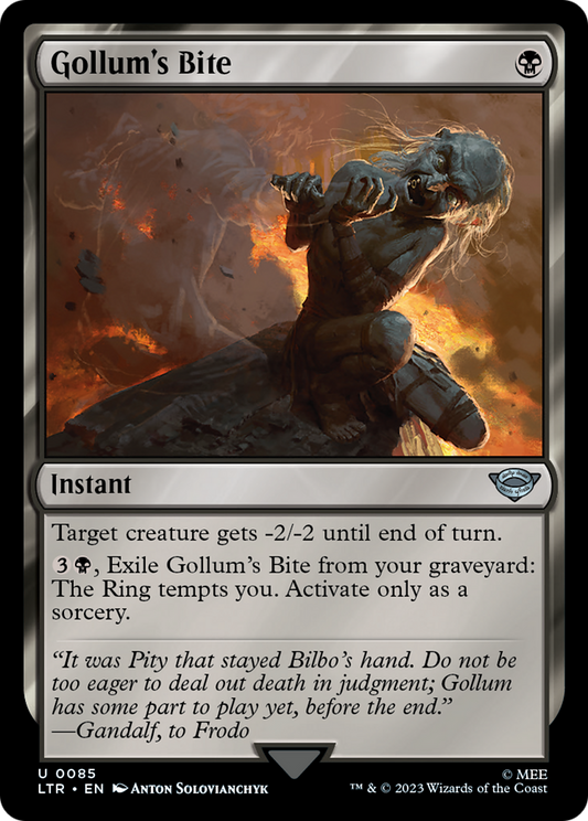 Gollum's Bite (LTR-085) - [The Lord of the Rings: Tales of Middle-earth]