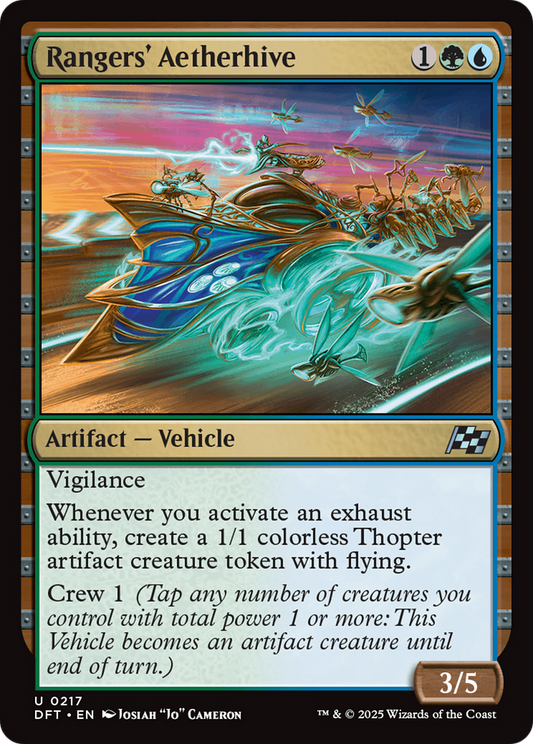 Rangers' Aetherhive (DFT-217) - [Aetherdrift] Foil