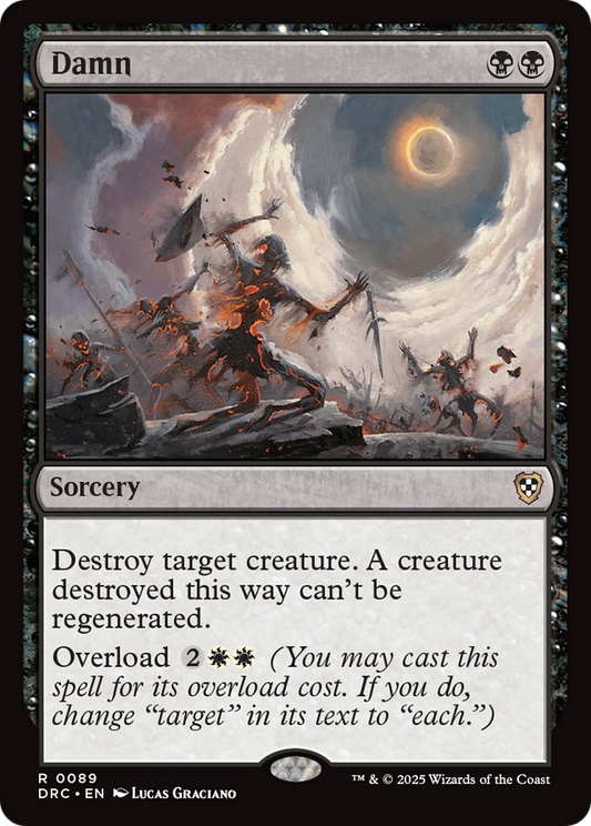 Damn (DRC-089) - [Commander: Aetherdrift]
