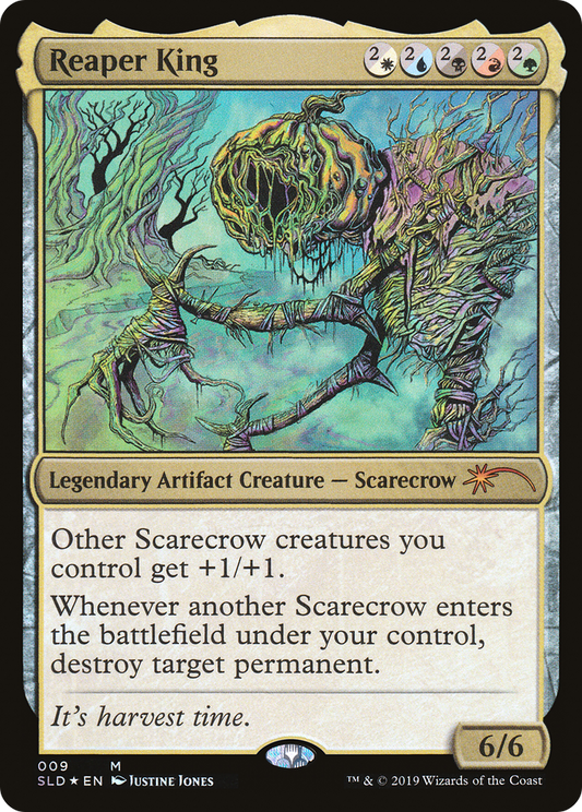 Reaper King (SLD-009) - [Secret Lair Drop] Foil