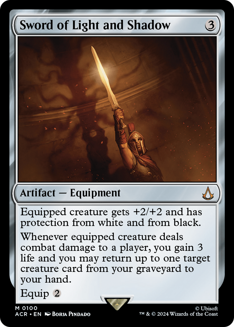 Sword of Light and Shadow (ACR-100) - [Assassin's Creed]