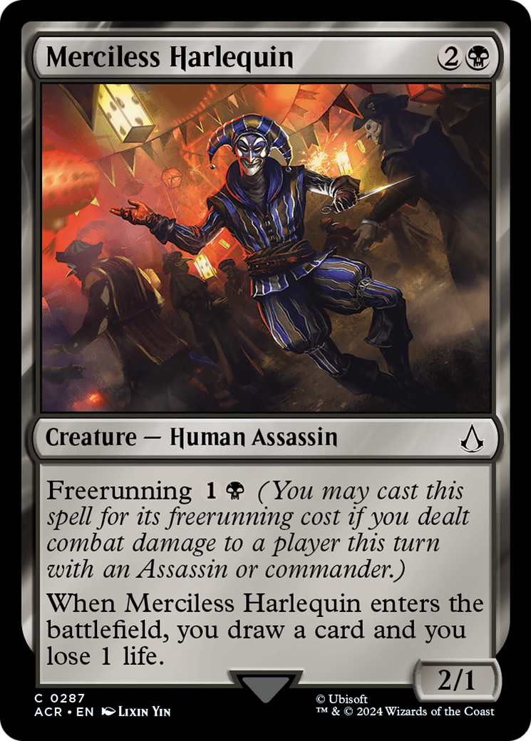 Merciless Harlequin (ACR-287) - [Assassin's Creed]