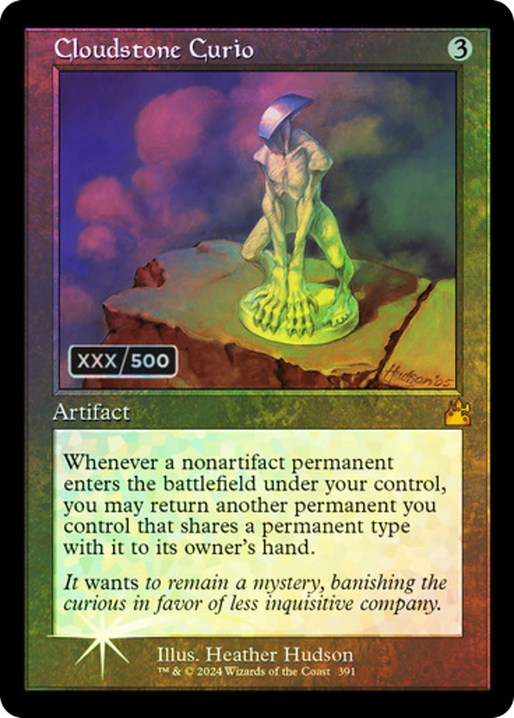 Cloudstone Curio (RVR-391Z) - [Ravnica Remastered] Foil