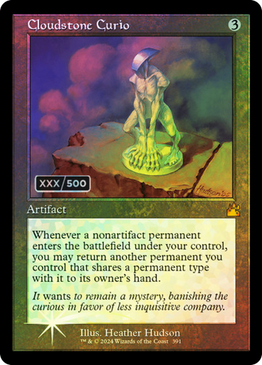 Cloudstone Curio (RVR-391Z) - [Ravnica Remastered] Foil