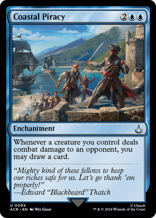 Coastal Piracy (ACR-084) - [Assassin's Creed] Foil