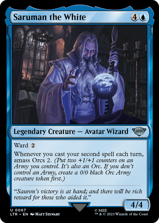 Saruman the White (LTR-067) - [The Lord of the Rings: Tales of Middle-earth]