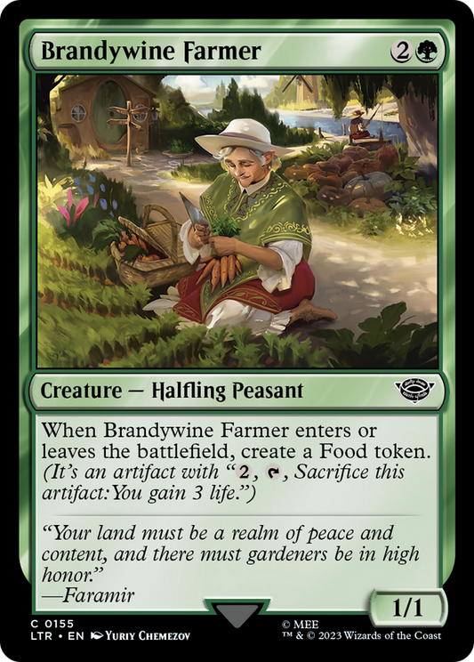 Brandywine Farmer (LTR-155) - [The Lord of the Rings: Tales of Middle-earth]