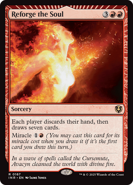 Reforge the Soul (INR-167) - [Innistrad Remastered]: (miracle) Foil
