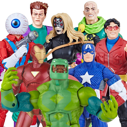 Avengers 2023 Marvel Legends 6-Inch Action Figures Wave 1