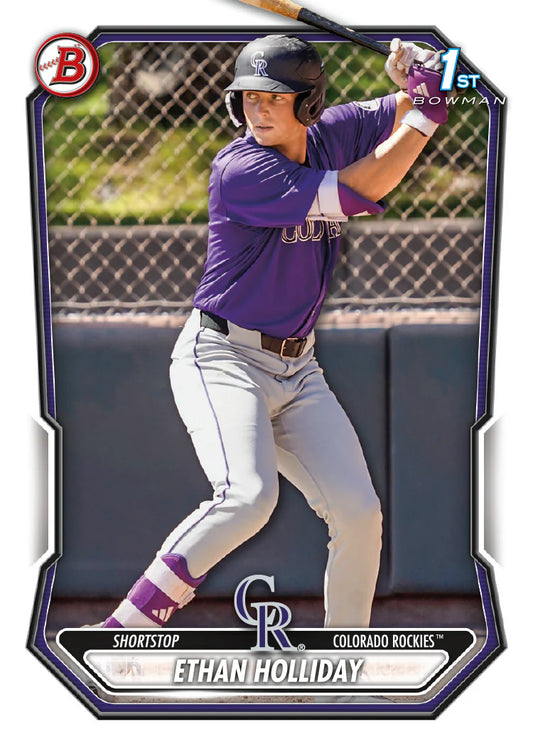 2025-26 Bowman Baseball Value Box