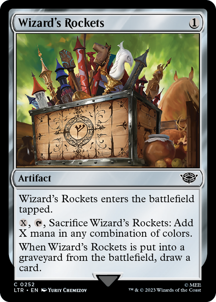 Wizard's Rockets (LTR-252) - [The Lord of the Rings: Tales of Middle-earth]