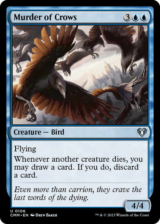 Murder of Crows (CMM-106) - [Commander Masters]