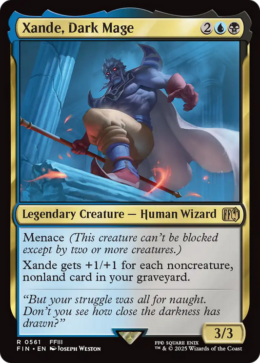 Xande, Dark Mage (FIN-561) - [FINAL FANTASY]