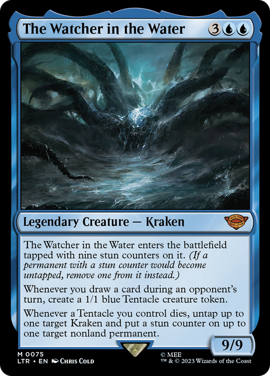 The Watcher in the Water (LTR-075) - [The Lord of the Rings: Tales of Middle-earth] Foil