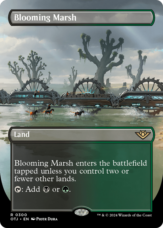 Blooming Marsh (OTJ-300) - [Outlaws of Thunder Junction] (Borderless)