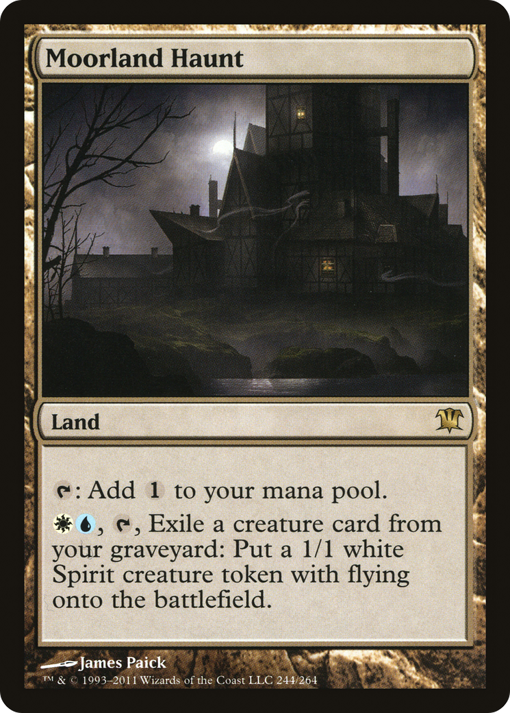 Moorland Haunt (ISD-244) - [Innistrad]