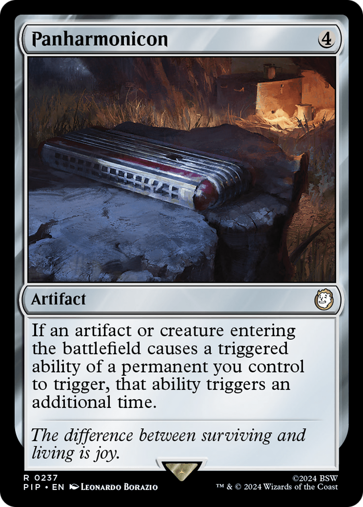Panharmonicon (PIP-237) - [Fallout] Foil