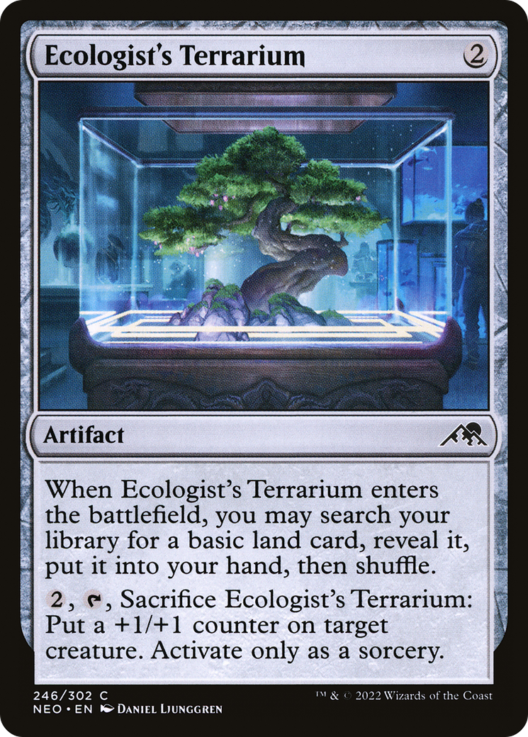 Ecologist's Terrarium (NEO-246) - [Kamigawa: Neon Dynasty]