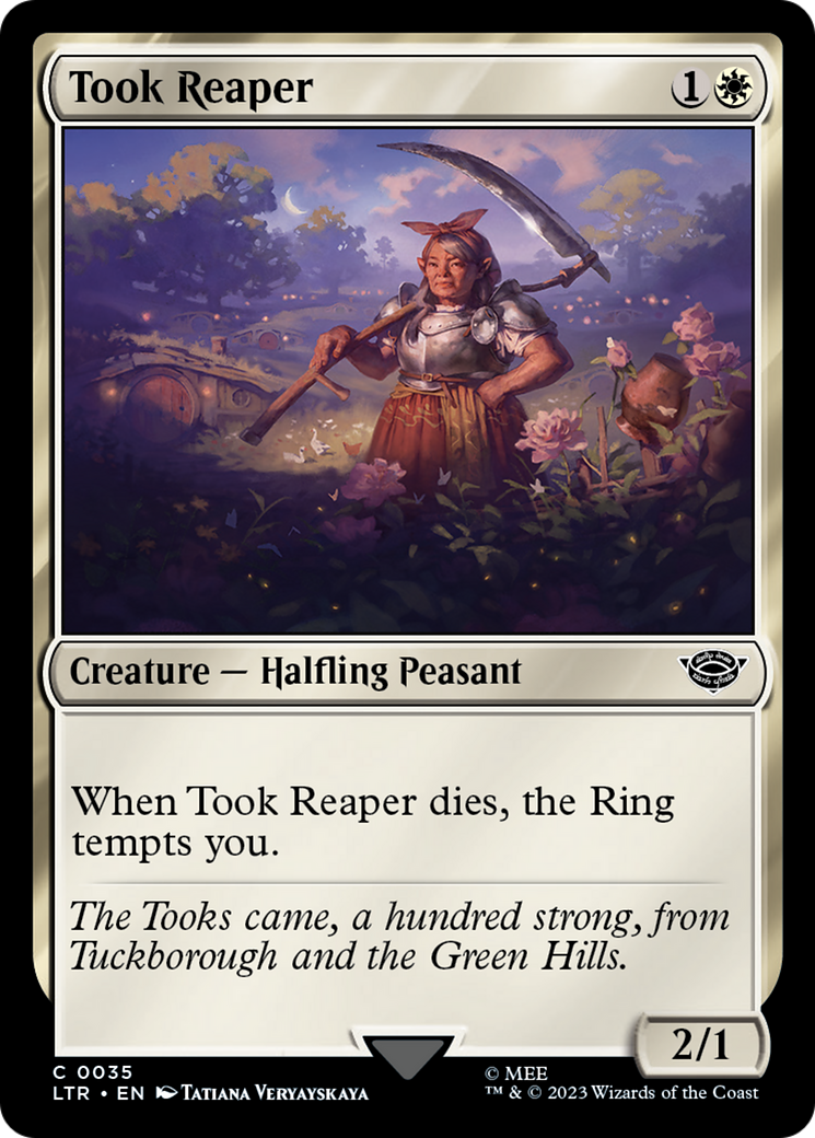Took Reaper (LTR-035) - [The Lord of the Rings: Tales of Middle-earth]