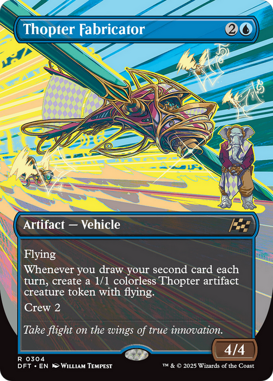 Thopter Fabricator (DFT-304) - [Aetherdrift] (Borderless)
