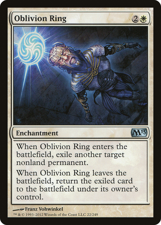 Oblivion Ring (M13-022) - [Magic 2013]