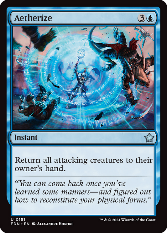 Aetherize (FDN-151) - [Foundations]