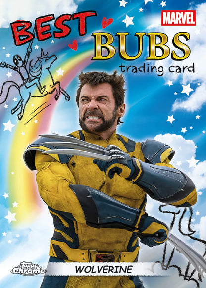 2025 Topps Chrome® Deadpool Value Box