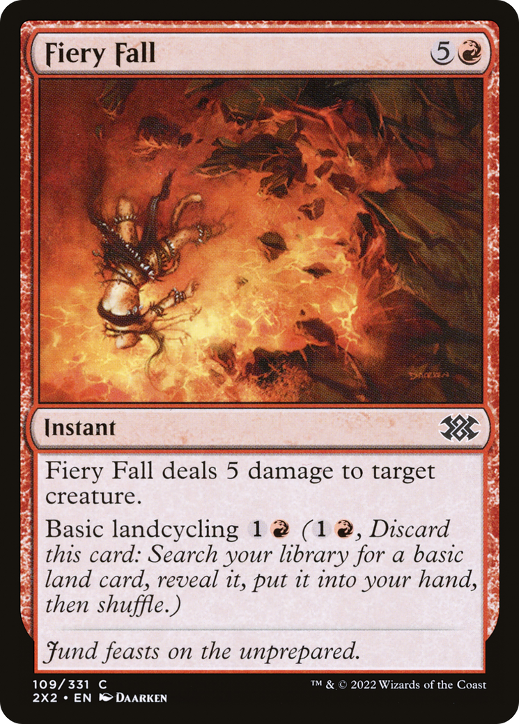 Fiery Fall (2X2-109) - [Double Masters 2022]
