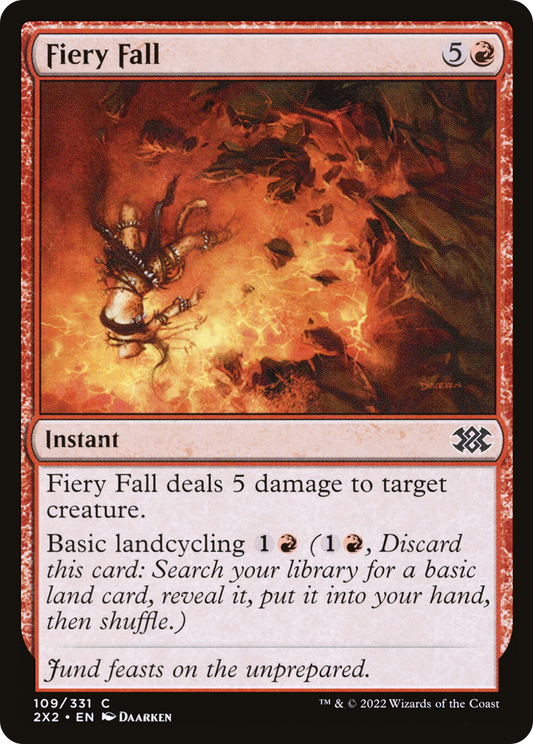 Fiery Fall (2X2-109) - [Double Masters 2022]