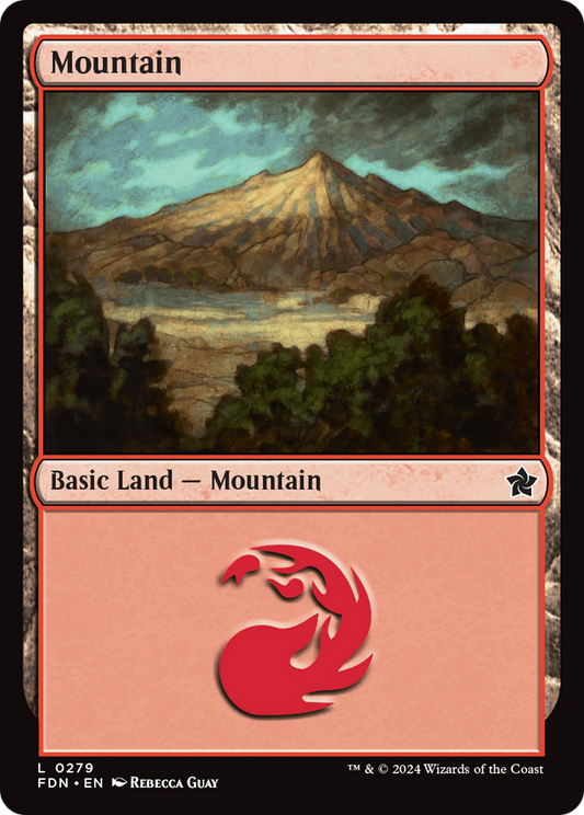 Mountain (FDN-279) - [Foundations] Foil