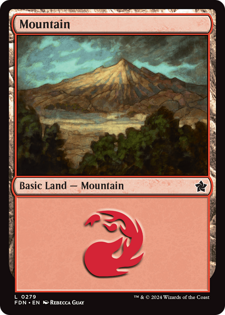 Mountain (FDN-279) - [Foundations]