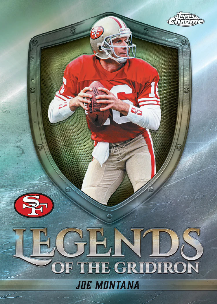 2025 Topps Chrome® Football Mega Box