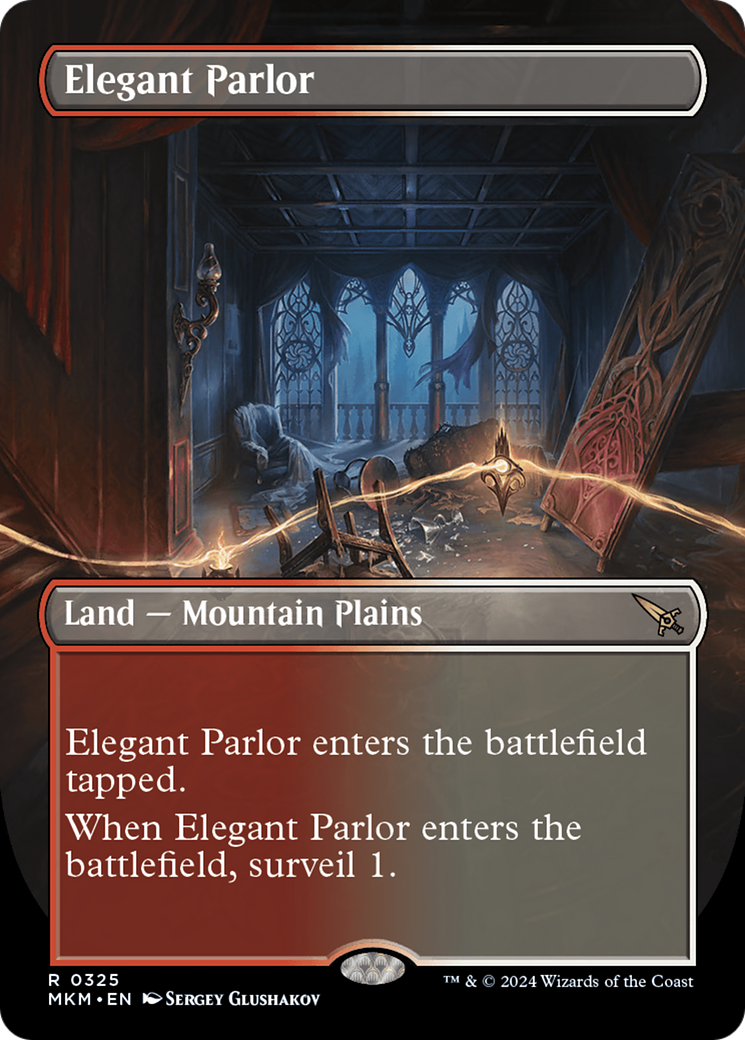 Elegant Parlor (MKM-325) - [Murders at Karlov Manor] (Borderless)