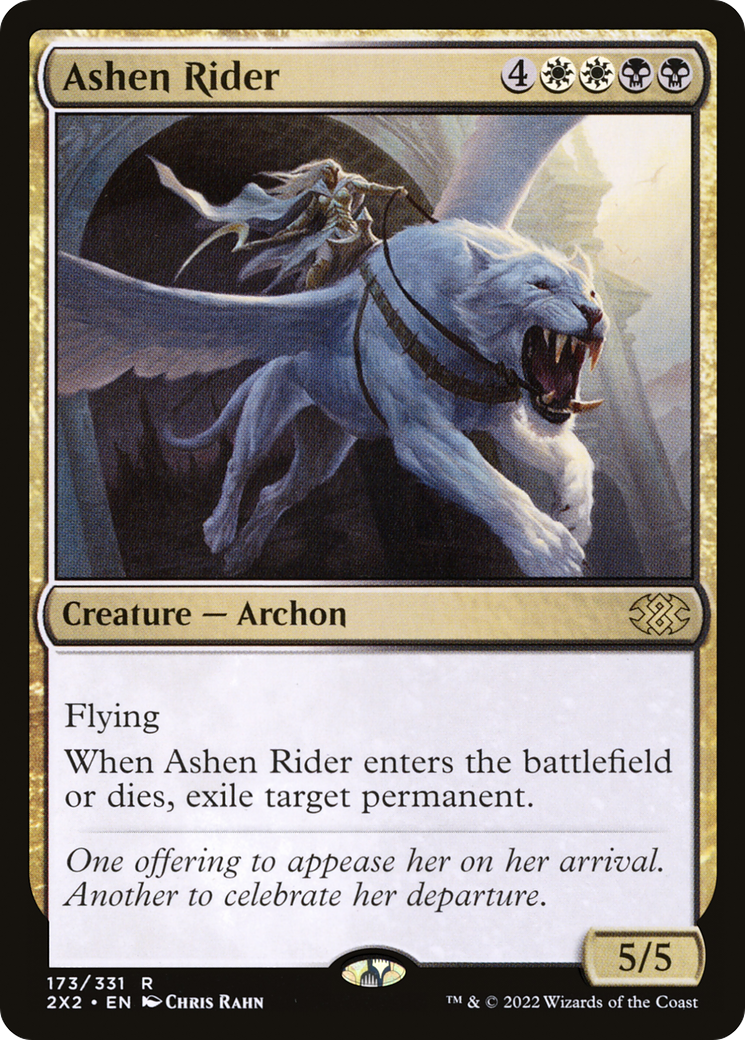 Ashen Rider (2X2-173) - [Double Masters 2022] Foil