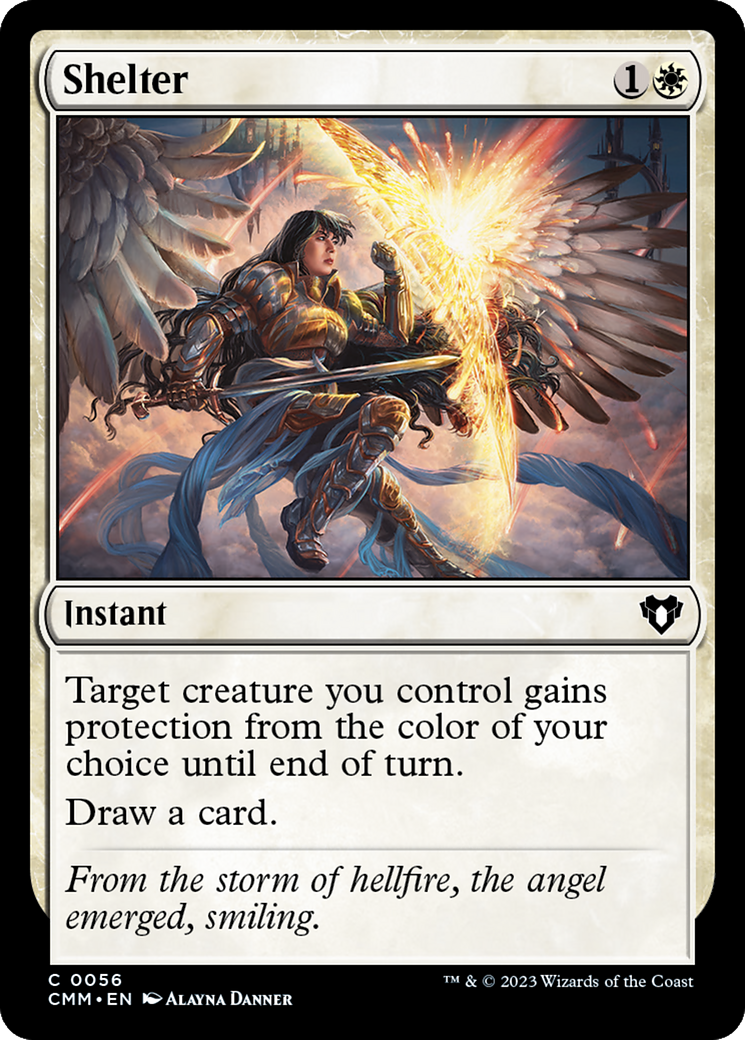 Shelter (CMM-056) - [Commander Masters]