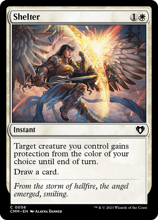 Shelter (CMM-056) - [Commander Masters]