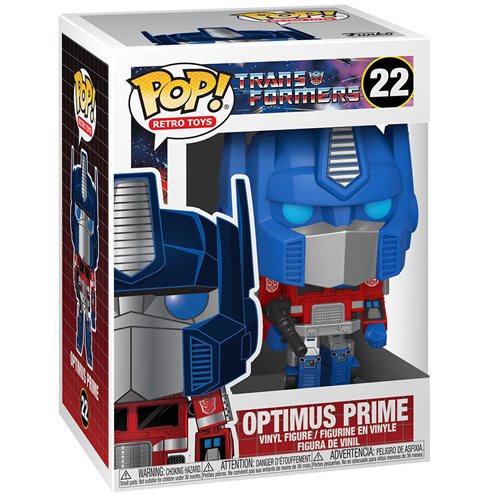 Transformers Optimus Prime Funko Pop! Vinyl Figure