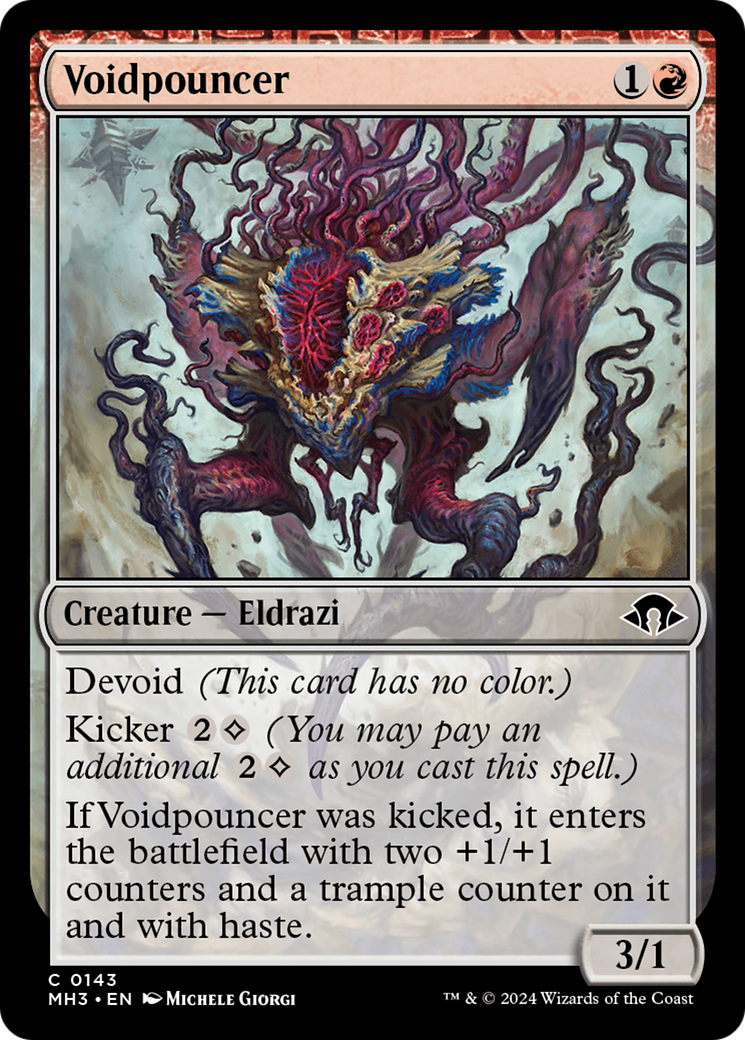 Voidpouncer (MH3-143) - [Modern Horizons 3] Feuille 