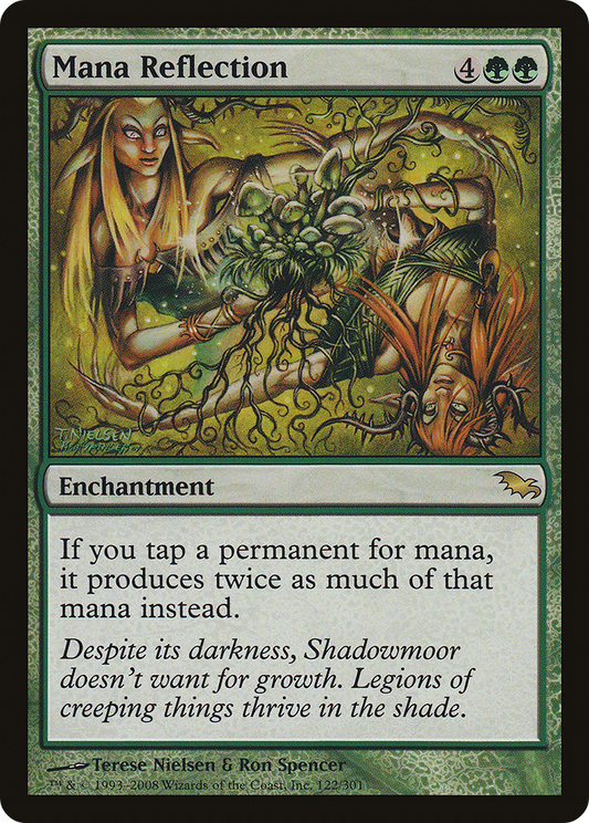 Mana Reflection (SHM-122) - [Shadowmoor] Foil