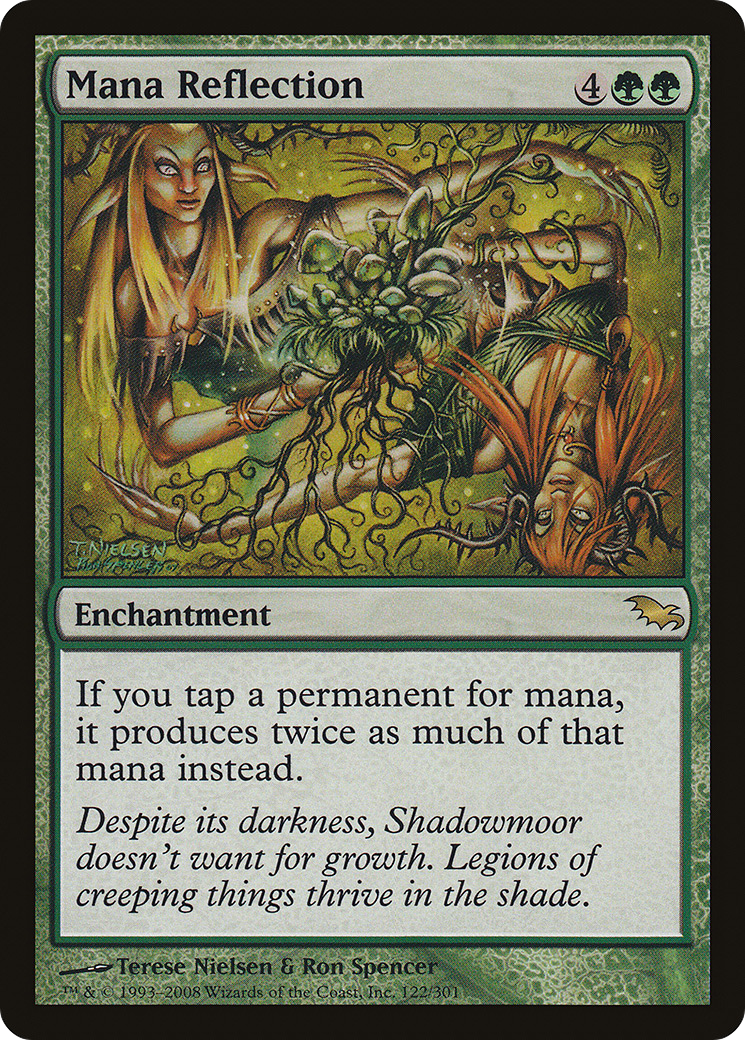 Mana Reflection (SHM-122) - [Shadowmoor]