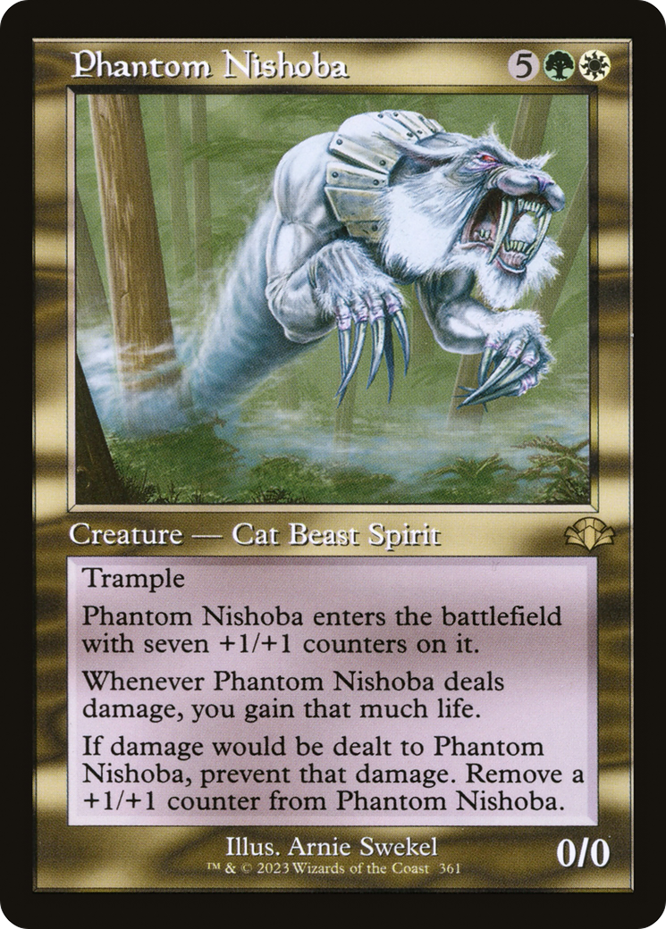 Phantom Nishoba (DMR-361) - [Dominaria Remastered]