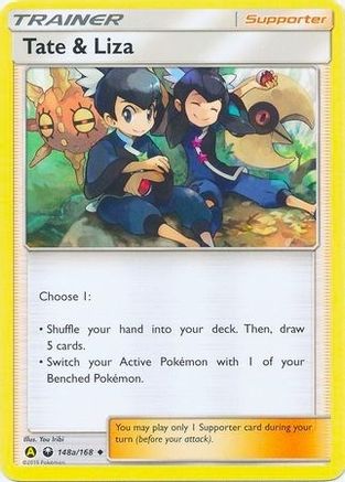 Tate & Liza - 148a/168 148a/168 - [Alternate Art Promos]