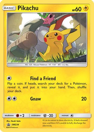 Pikachu - SM234 SM234/248 - [SM Promos] Holofoil