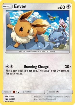 Eevee - SM235 SM235/248 - [SM Promos] Holofoil